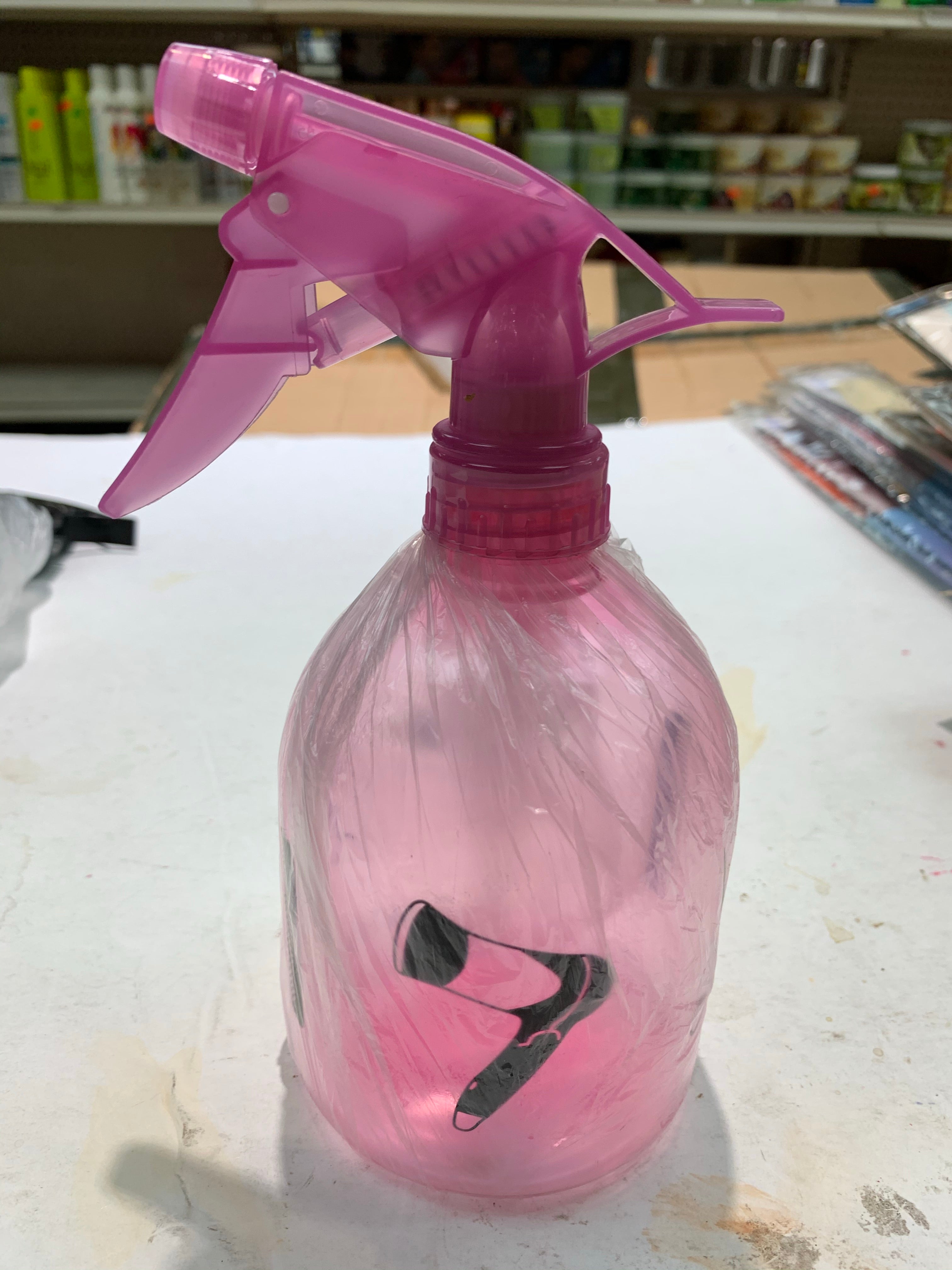 Salon quality spray bottle