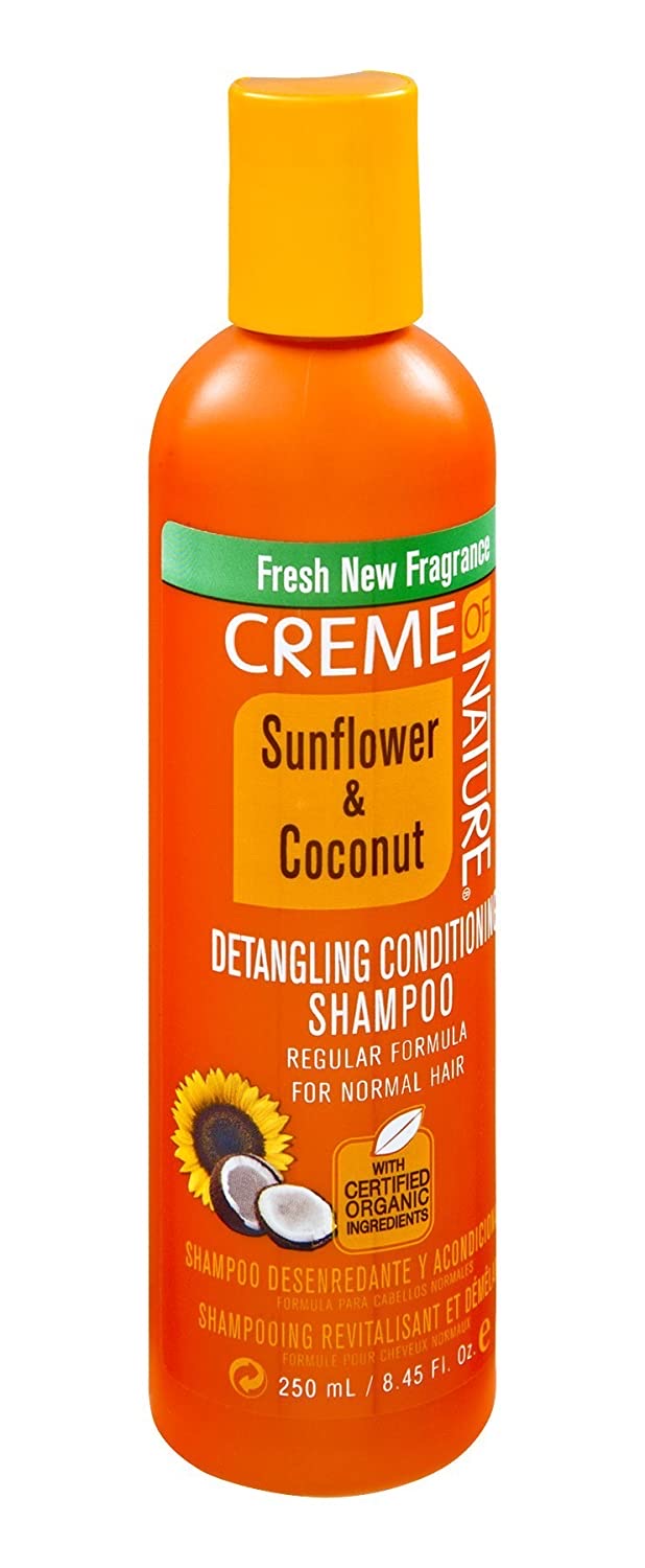 Creme of nature sunflower & coconut shampoo 250ml