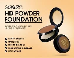 Ebin 24hr hd high definition powder foundation