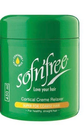 Sofn’ free cortical creme relaxer 125/250/450ml