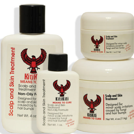 Kitikiti means to cure scape & skin treatment