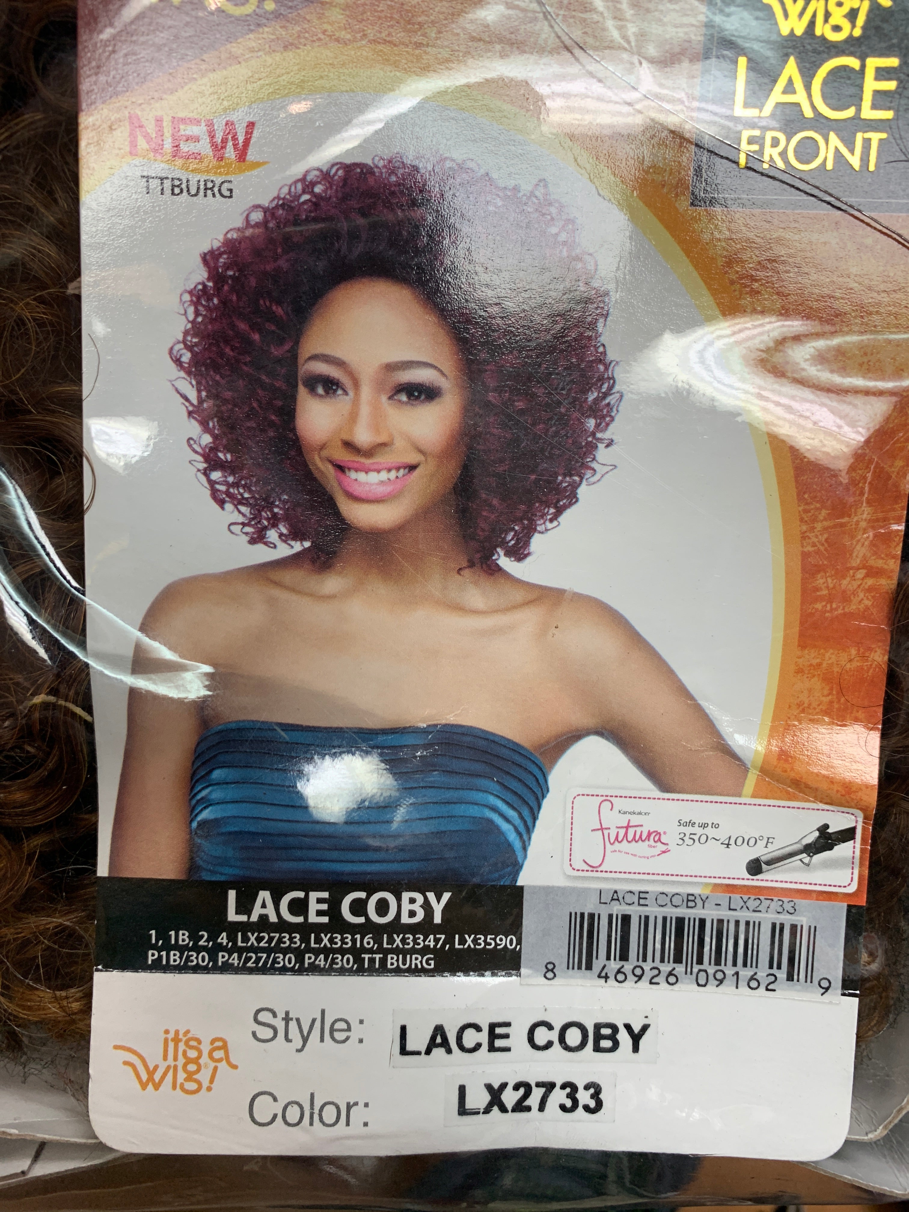 It’s a wig lace coby