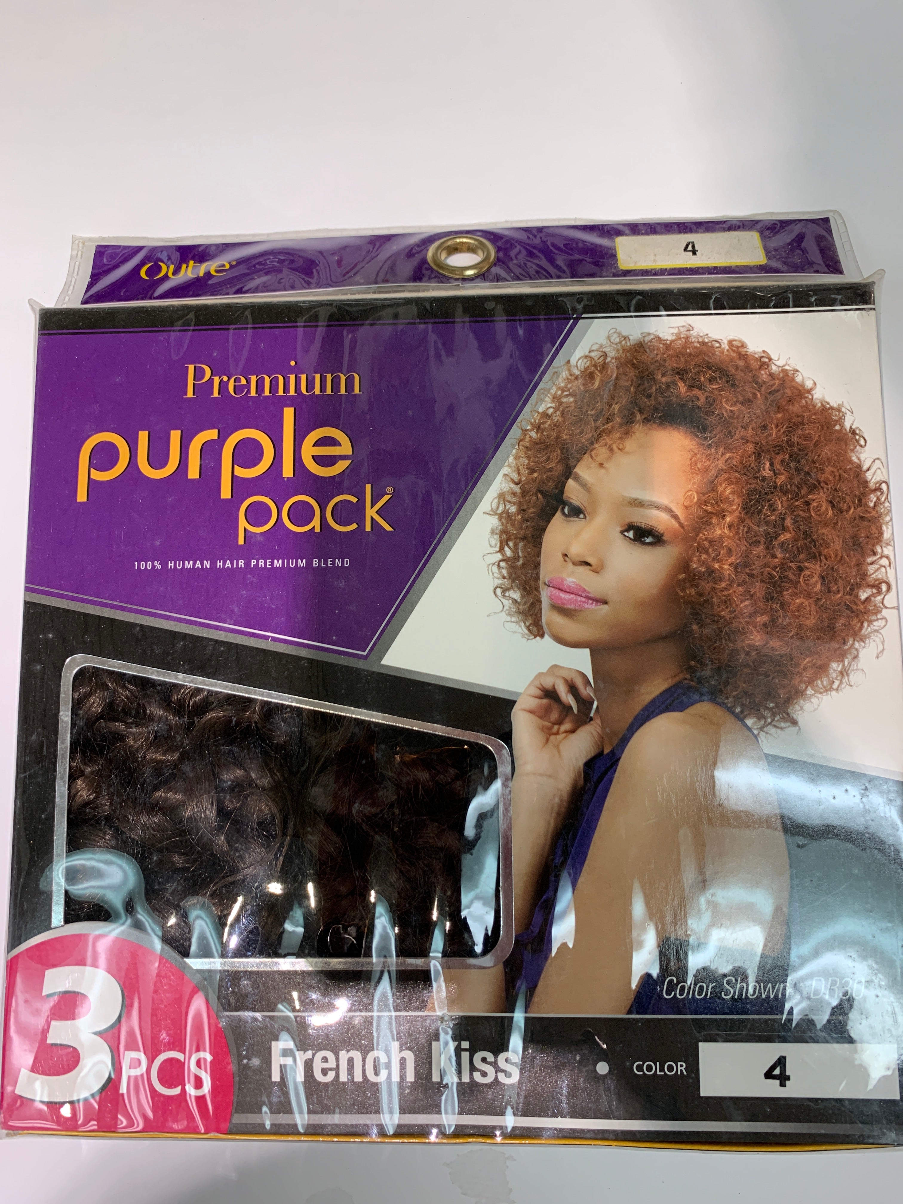 Outre premium purple pack 3pcs French kiss