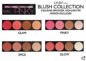 La girl blush collection