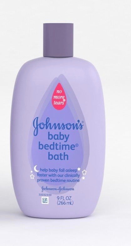 Johnson’s baby bath wash