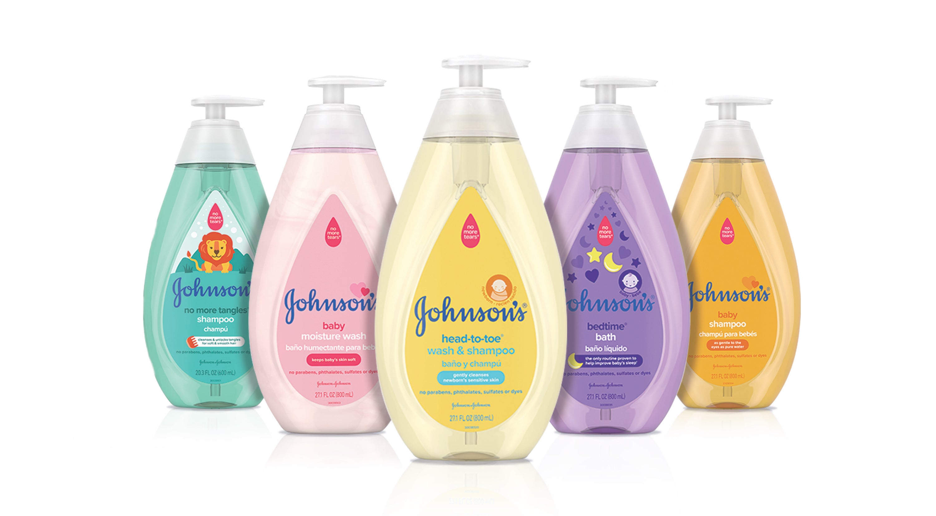 Johnson’s baby bath wash