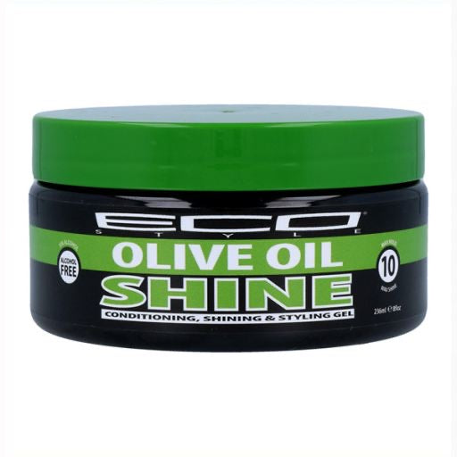 Eco olive oil shine & conditioning styling gel 236ml