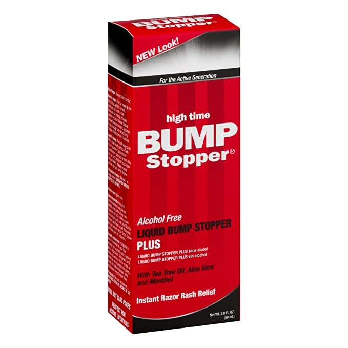 High time bump stopper liquid alcohol free 2oz
