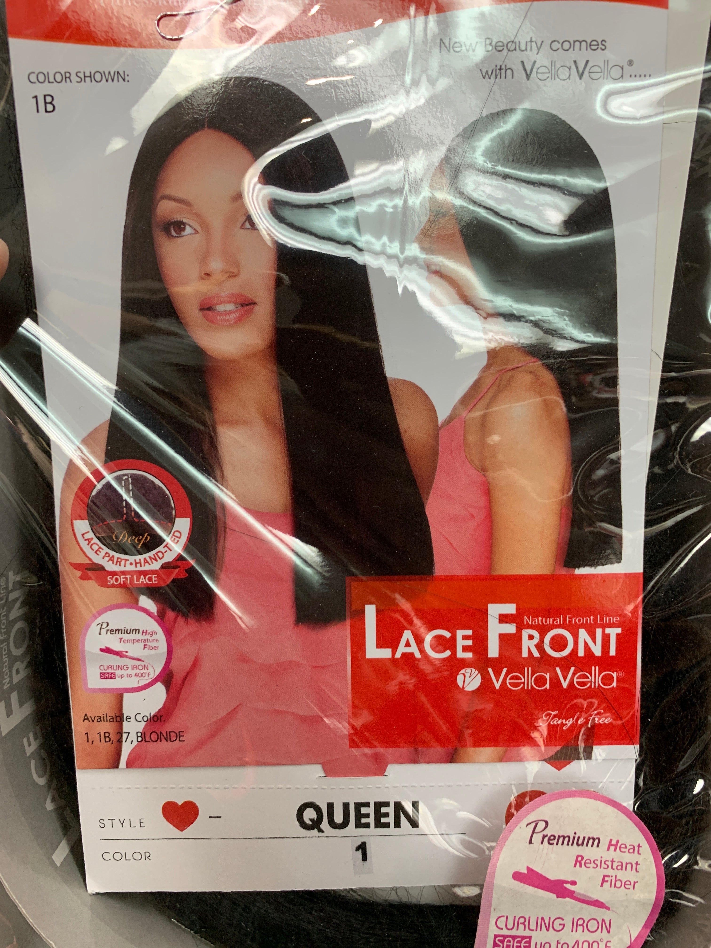 Sensual lace front Queen