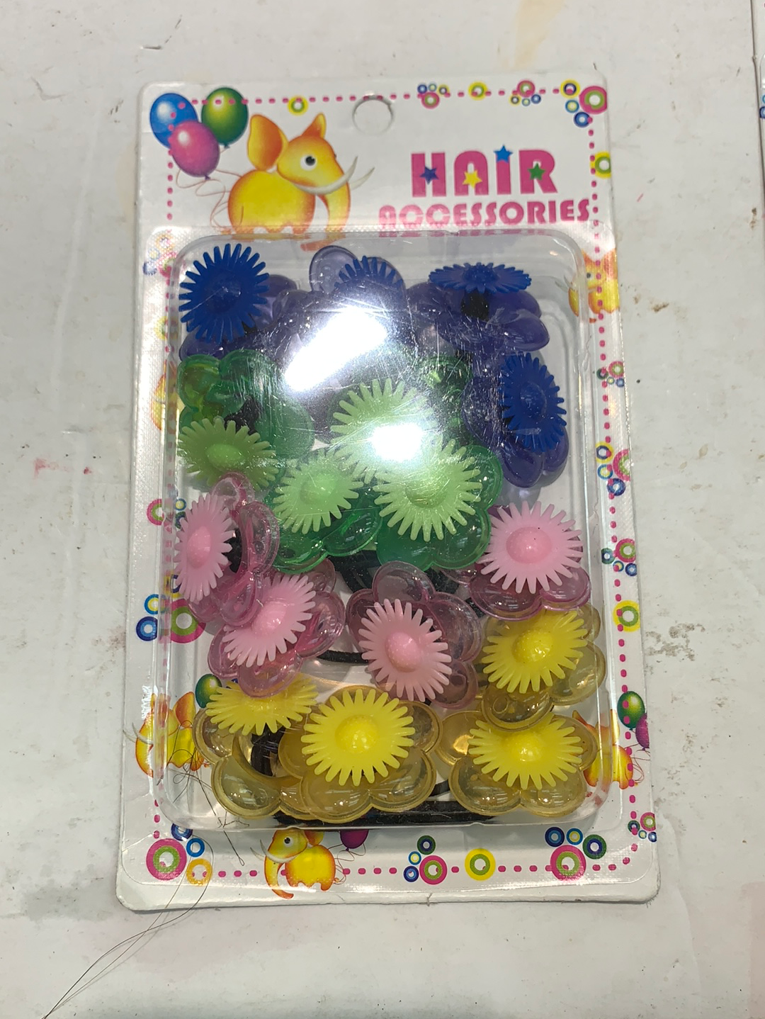 Children hair bubbles