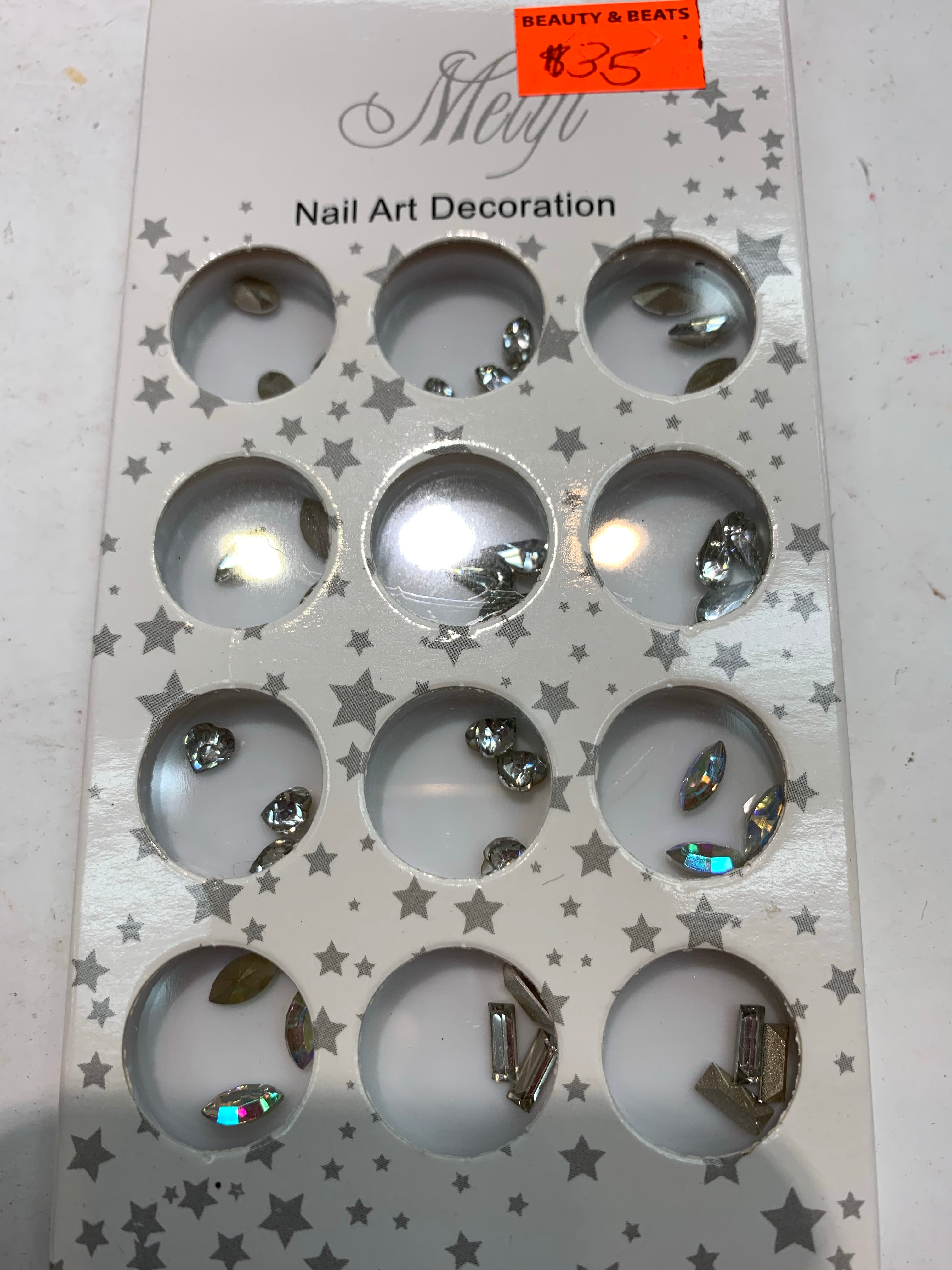 Nail art decorations