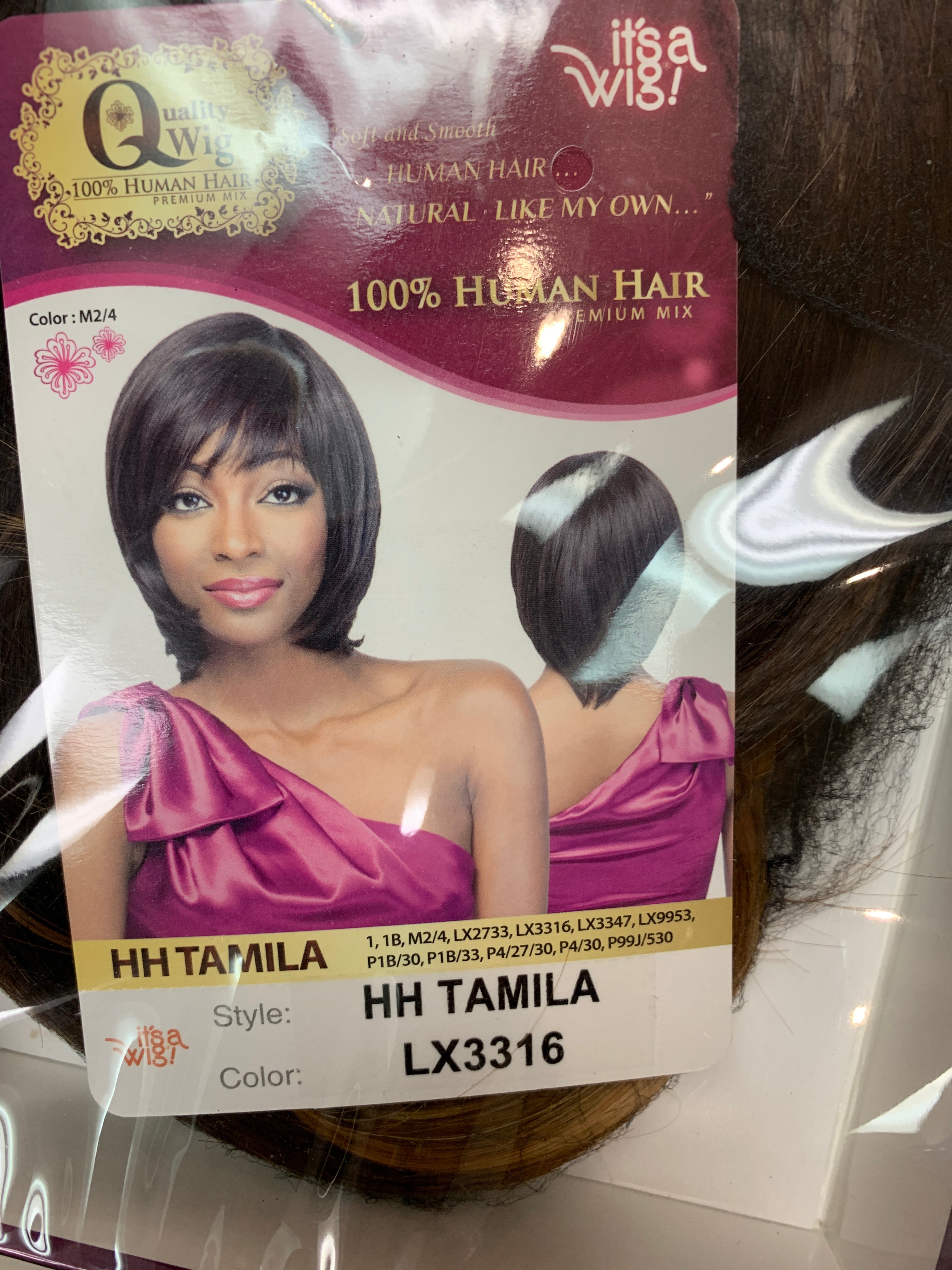 It’s a wig hh Tamila