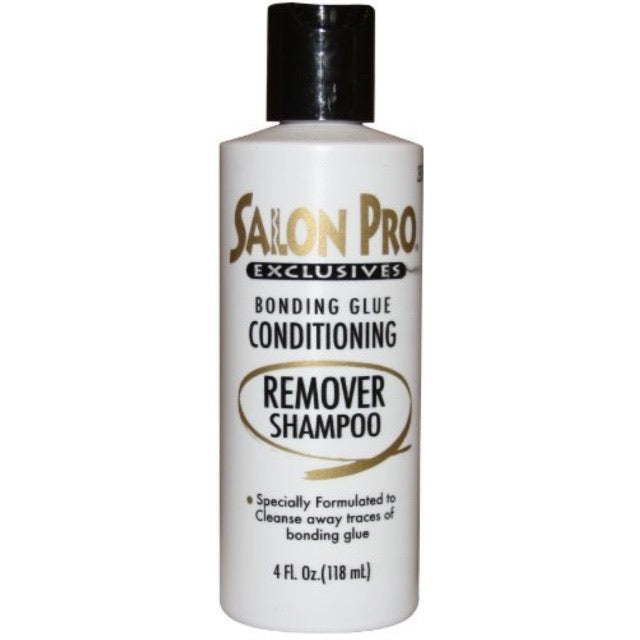 Salon pro glue remover shampoo 4oz
