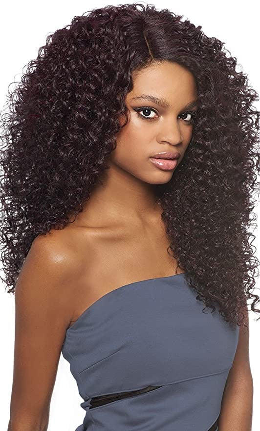 Outre lace front Dominican curly