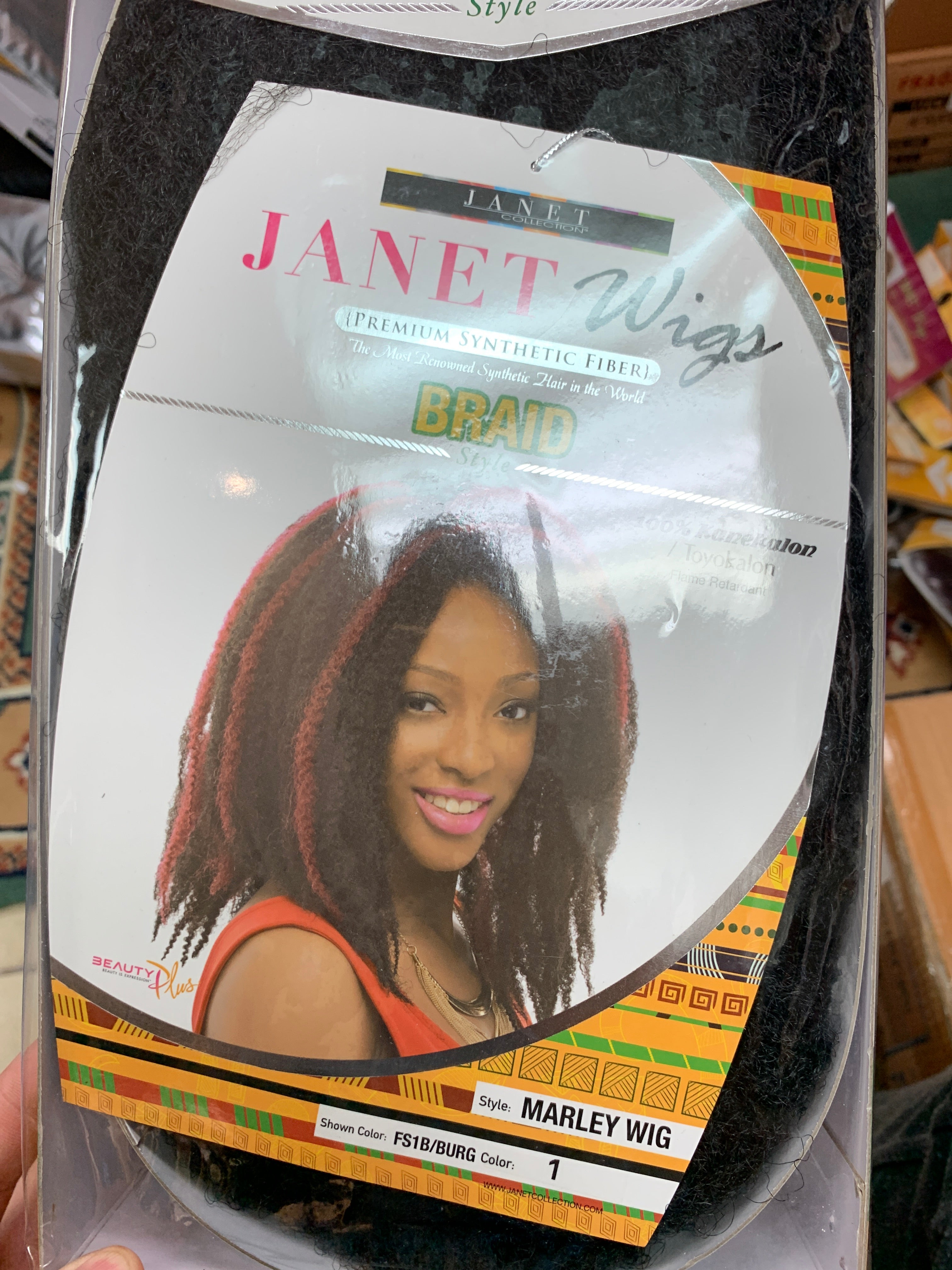 Janet Marley wig