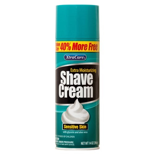 Xtracare shave cream 14oz