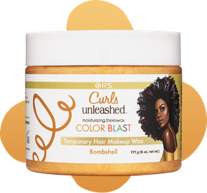 Ors curl unleashed color blast temporary color wax