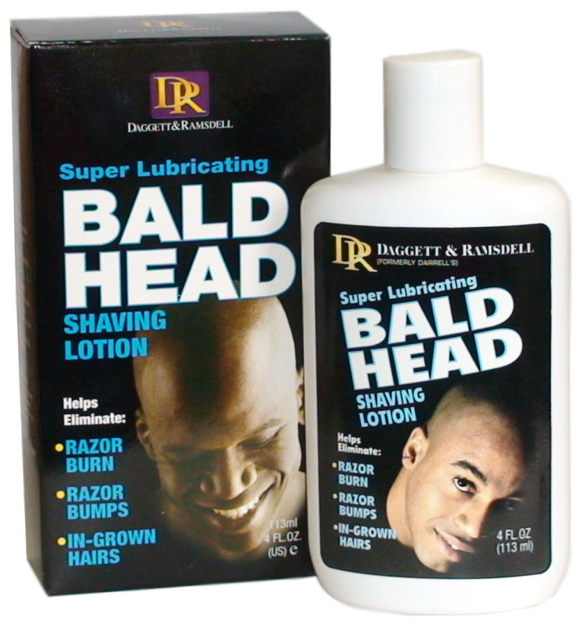 Dr bald head shaving lotion 118ml