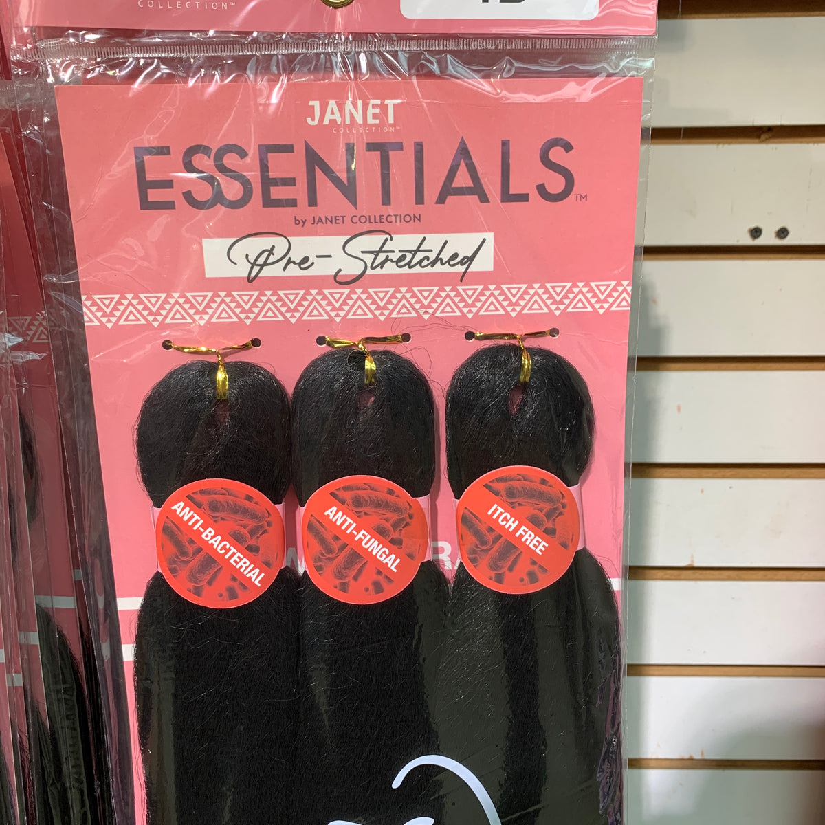 Essentials Pre-Stretched Braid 3pcs 56