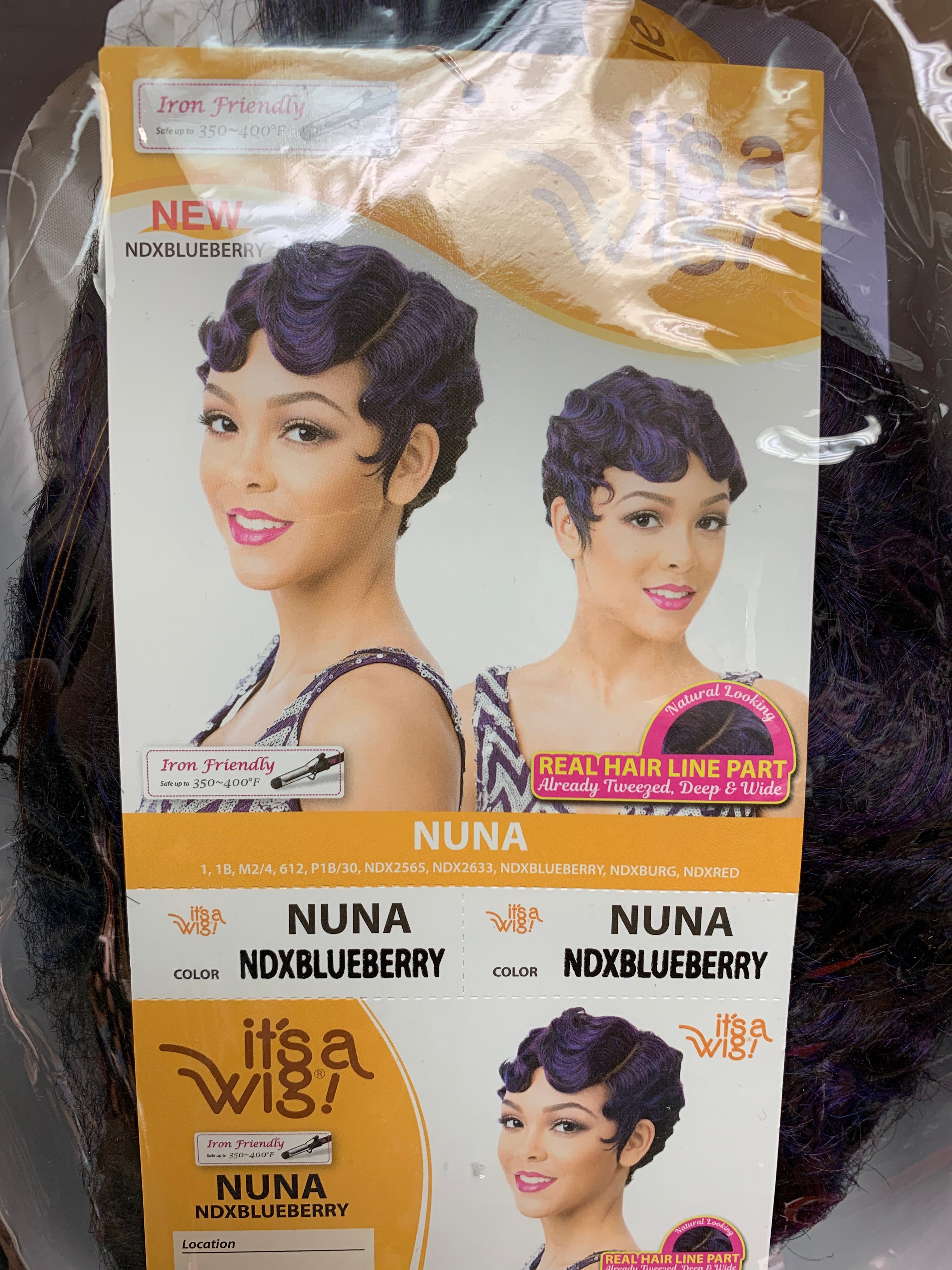 It’s a wig Nuna