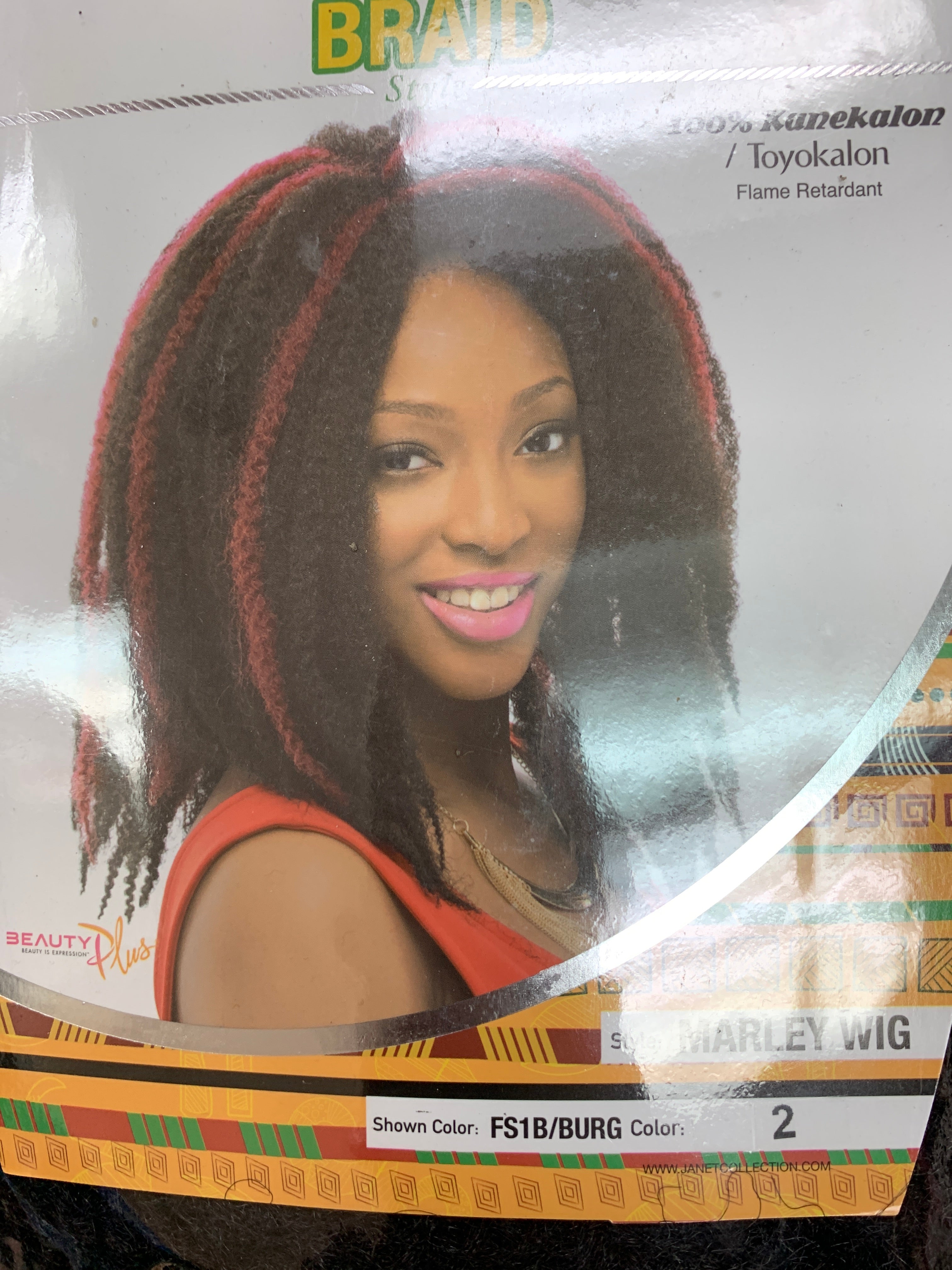 Janet Marley wig