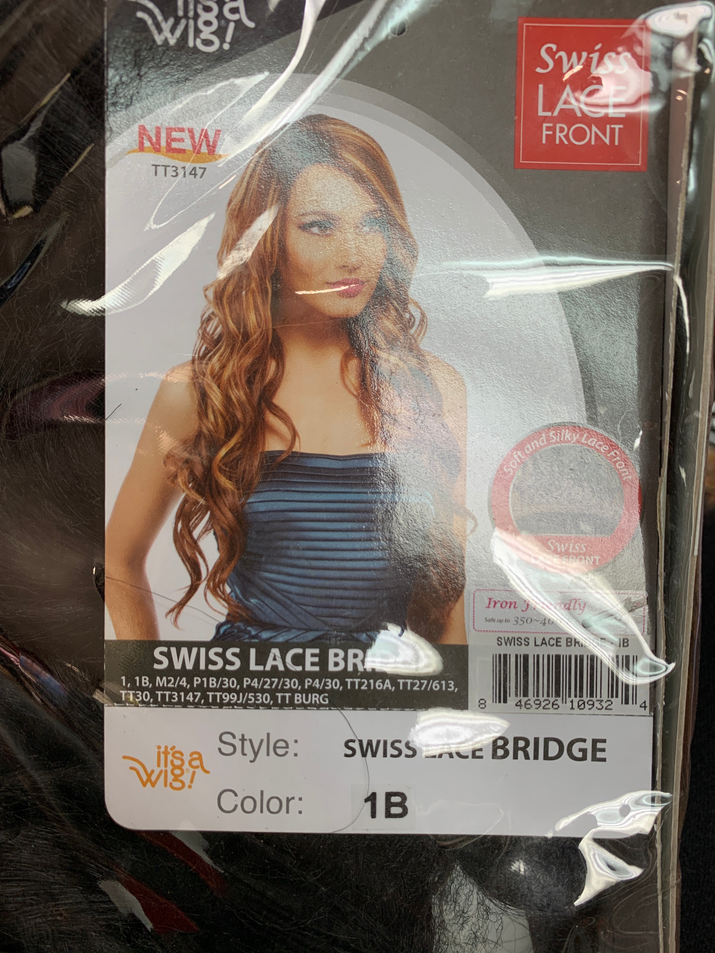 It’s a wig swiss lace bridge