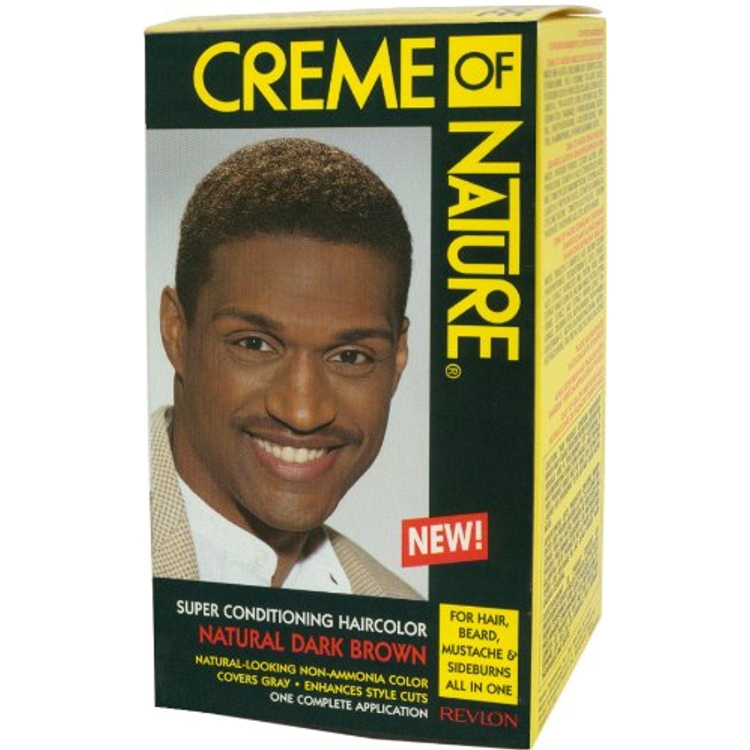 Creme of nature super conditioning hair color