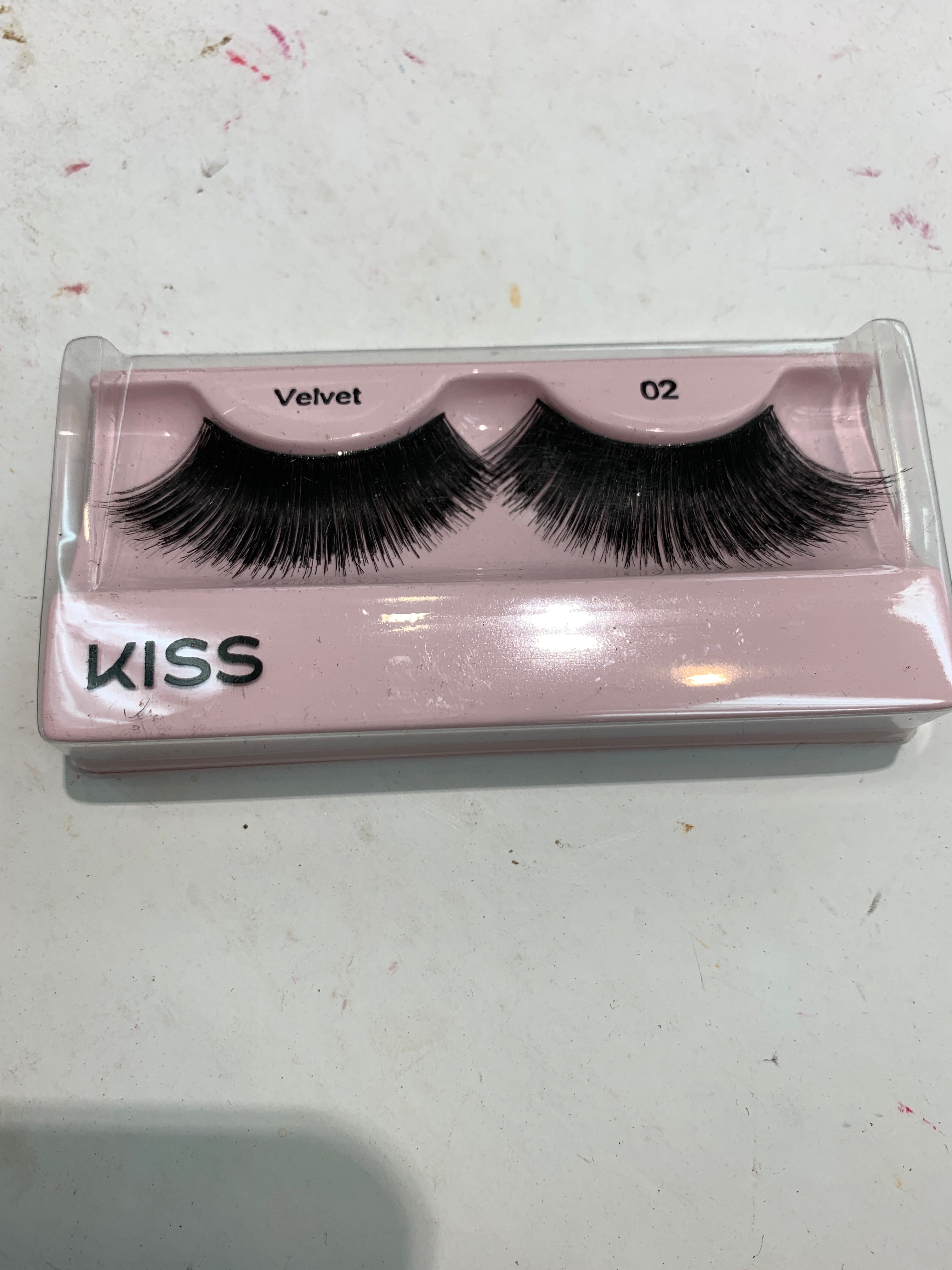 Kiss premium lashes Velvet Kpe43