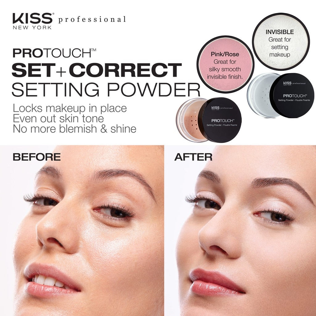 Kiss protouch setting powder