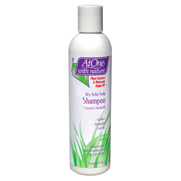 Atone with nature dry itchy dandruff shampoo 8oz