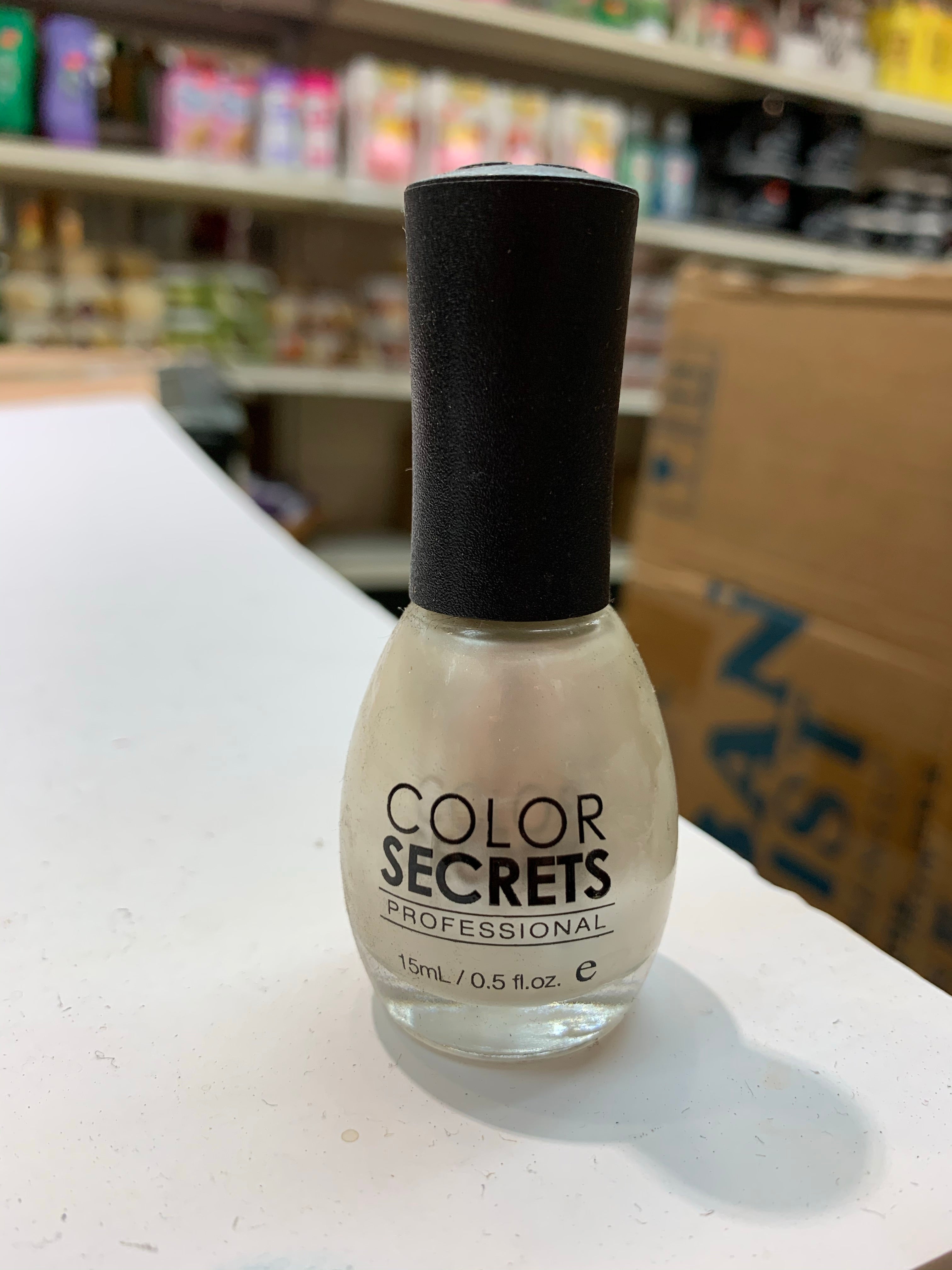 Color secrets nail polish