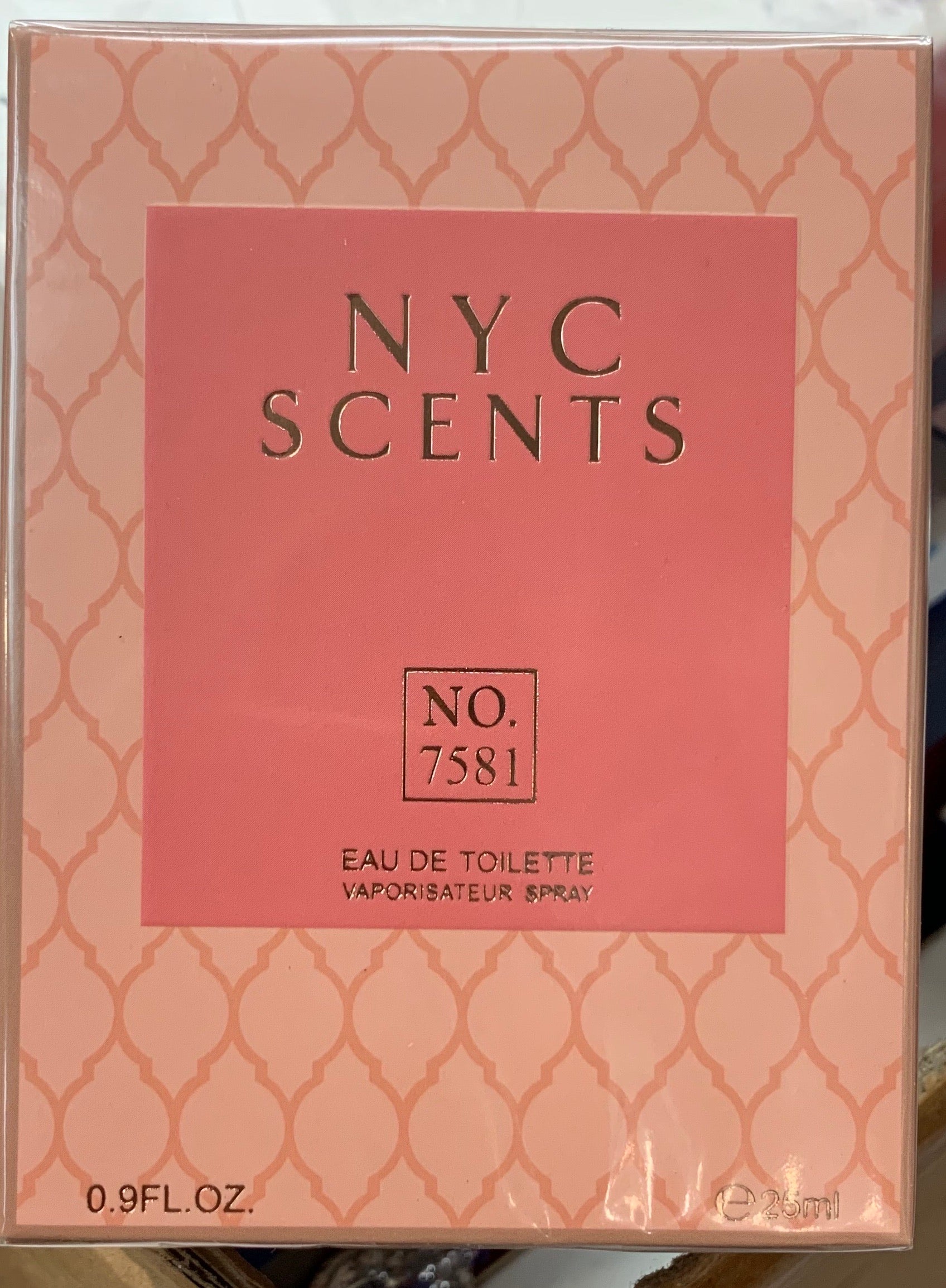 Nyc scent no.7581 perfume 25ml