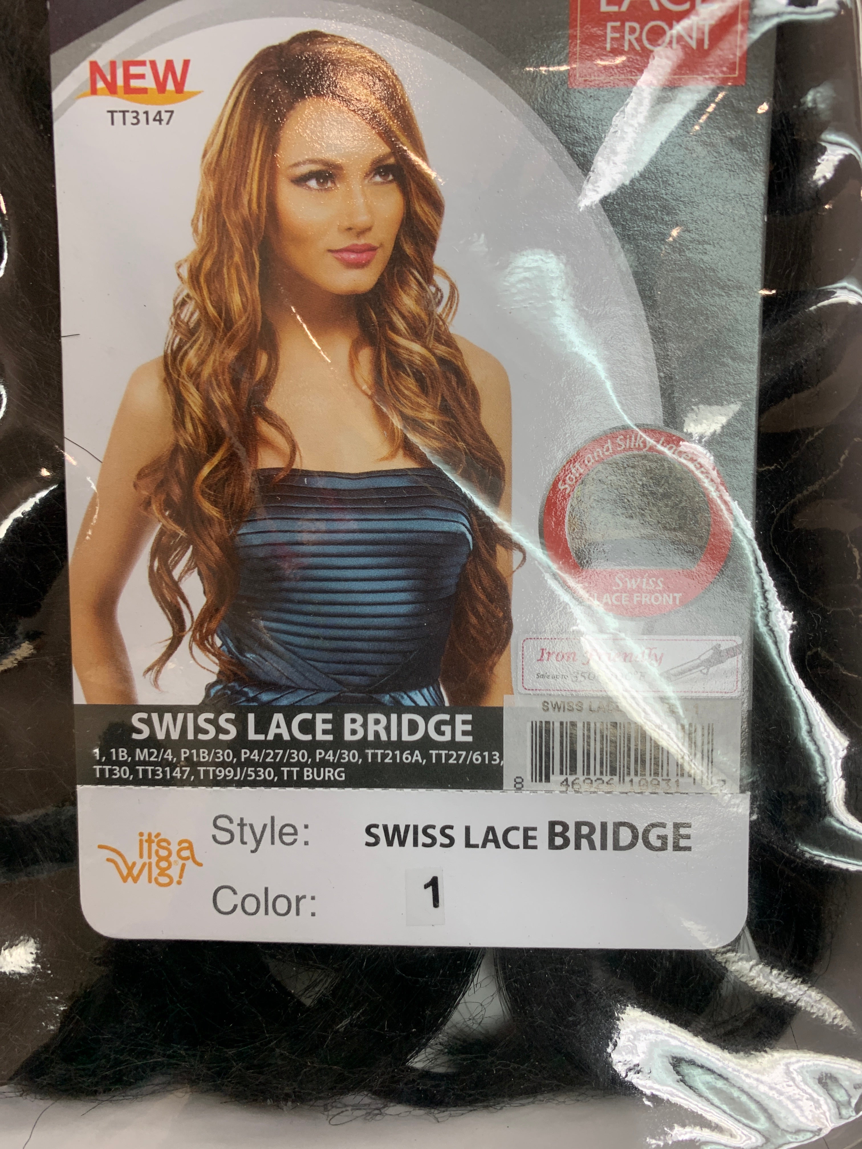 It’s a wig swiss lace bridge