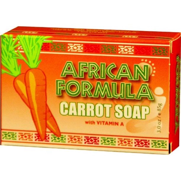 African formula carrot soap 3oz