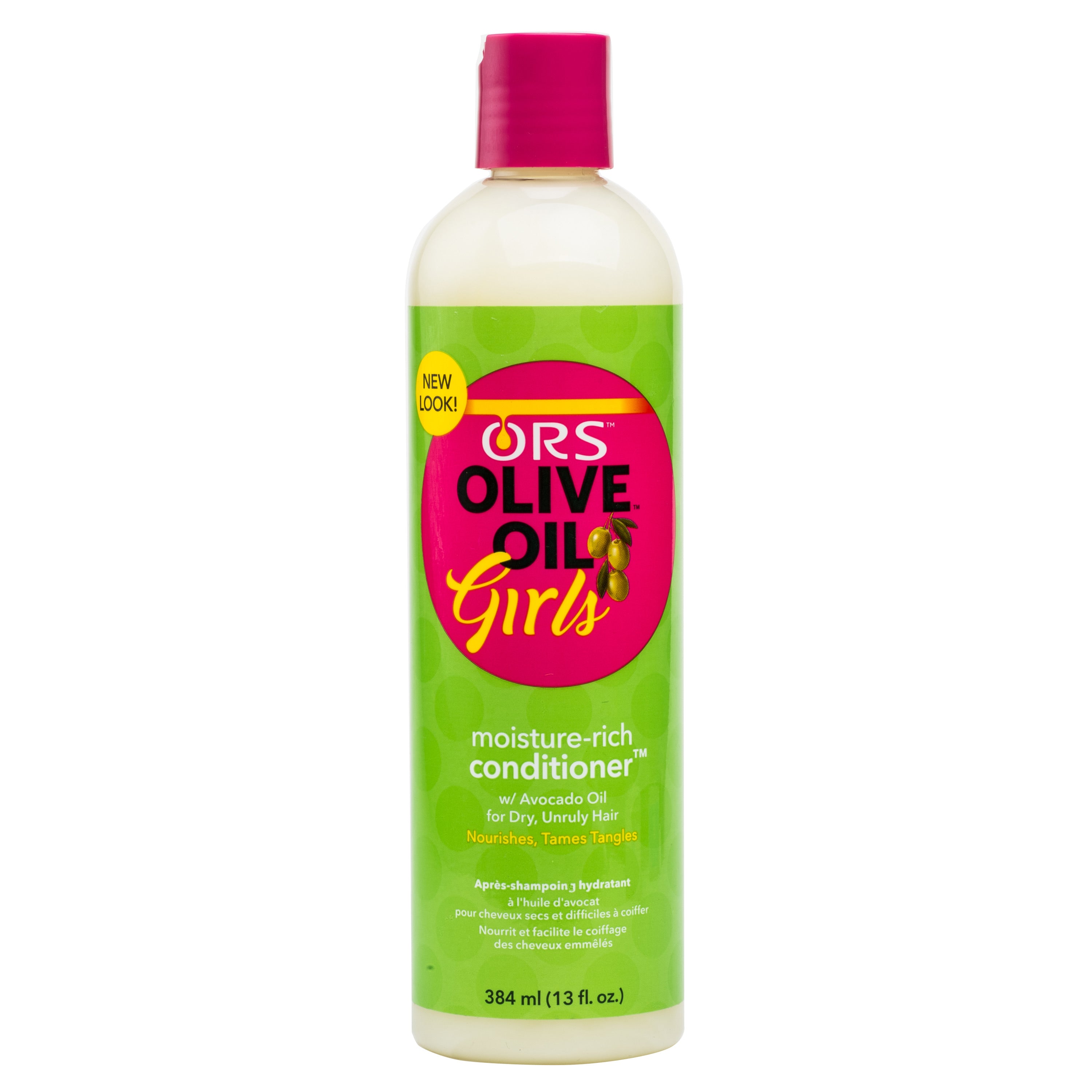 Ors olive oil girls moisture rich conditioner 384ml
