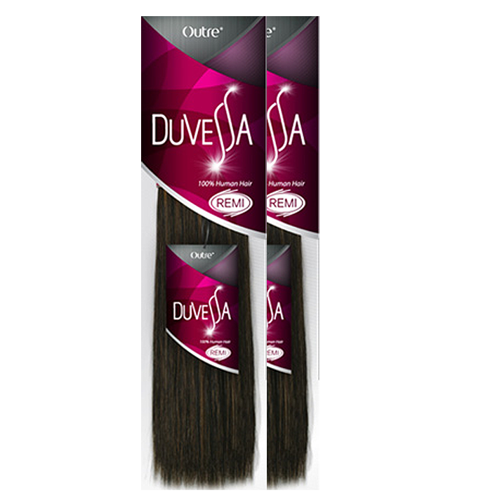 Outre duvessa 100% human hair remi 16/18/20/24”