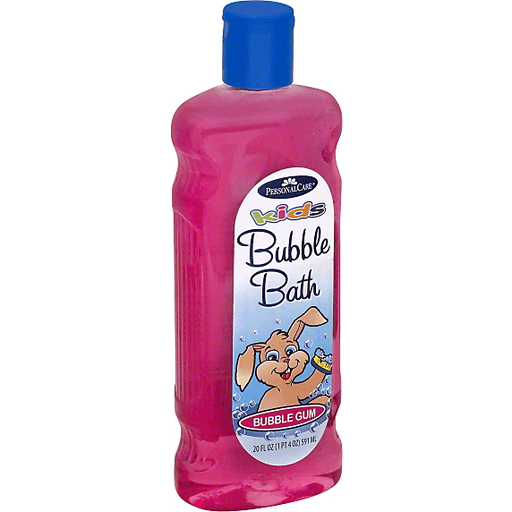 Personal care bubble bath bubble gum 20oz