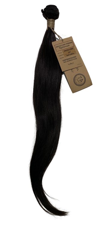 Laflare 100% Brazilian virgin remy unprocessed hair straight