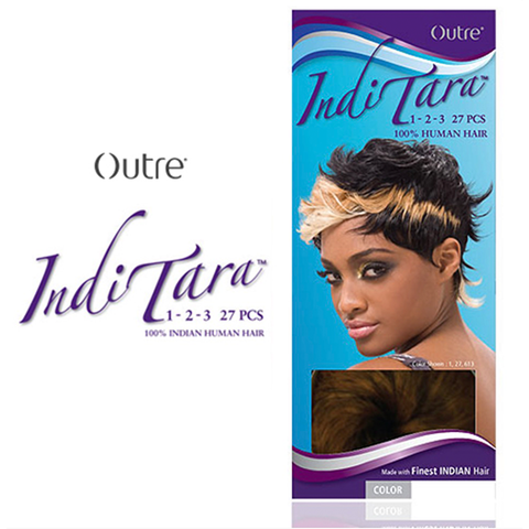 Outre indian tara 27pcs 100% human hair F1b/30