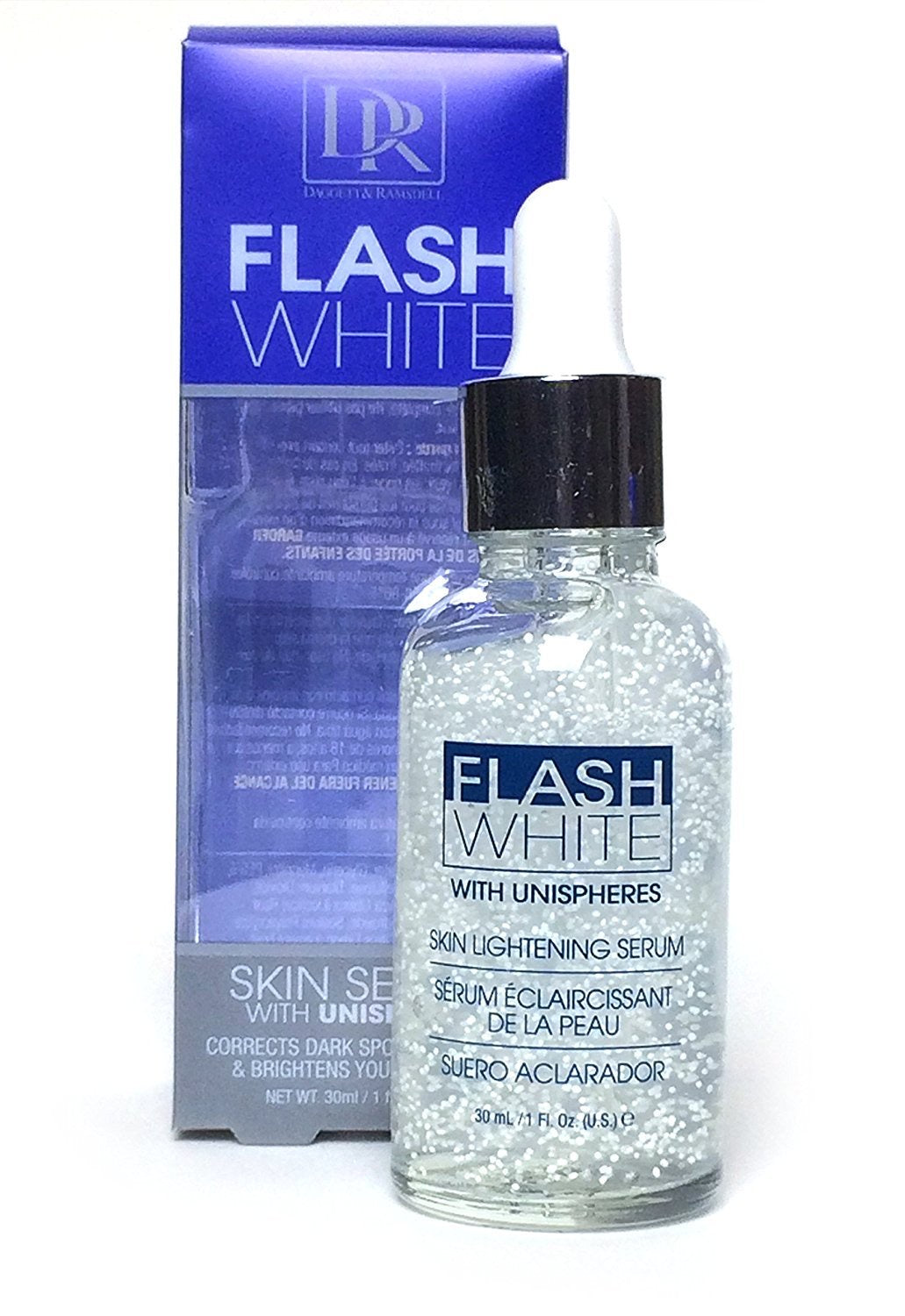 Dr flash white skin lightening serum 30ml