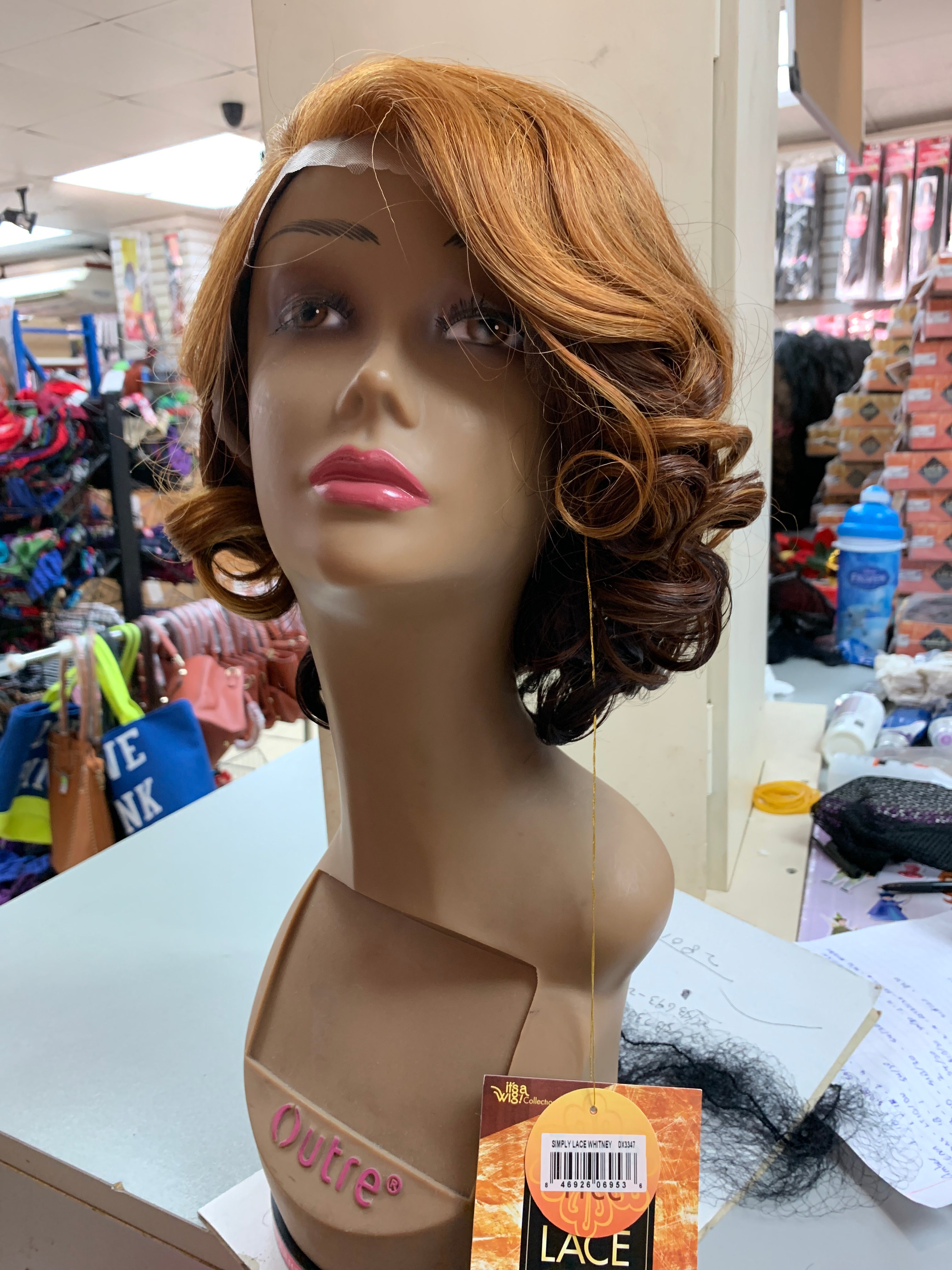 It’s a wig simply lace whitney