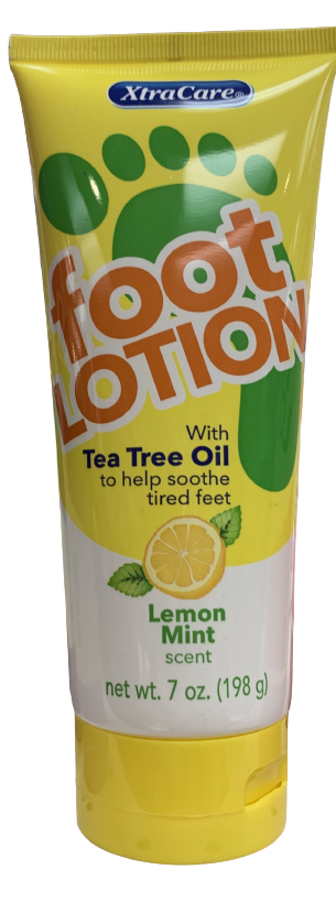 Xtracare foot lotion 7oz