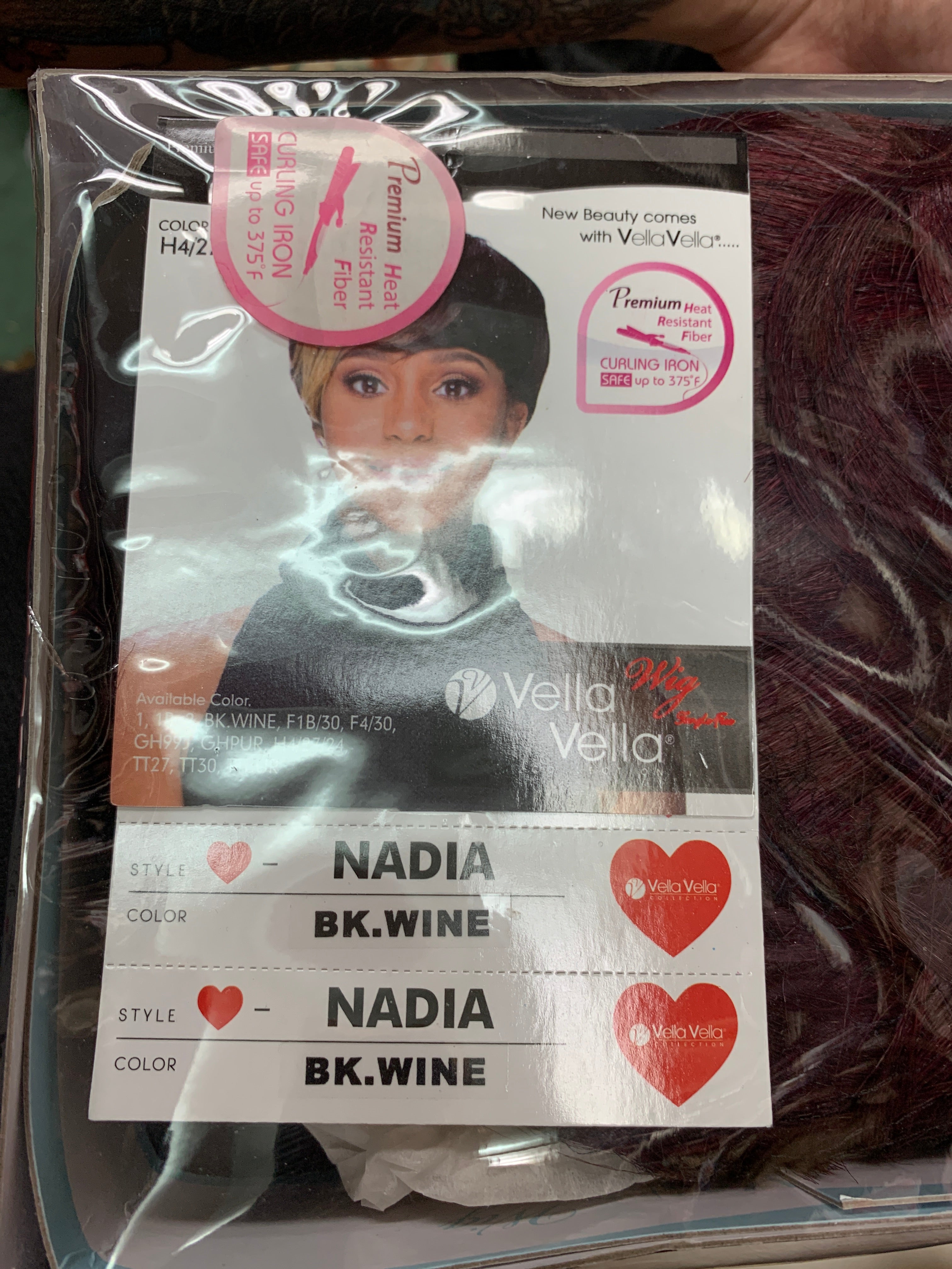 Sensual Nadia