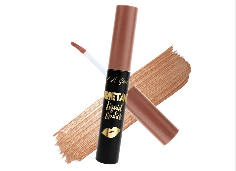 La girl metal liquid lipstick