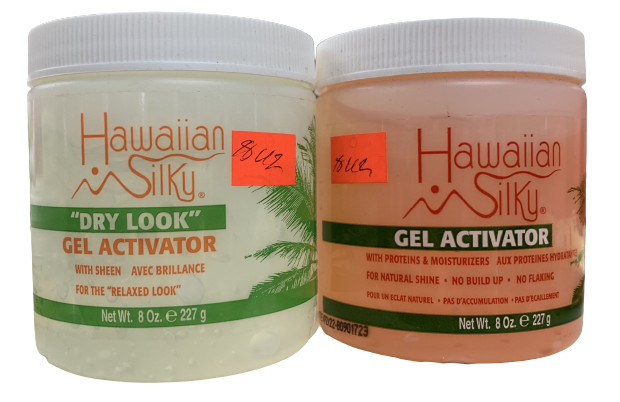 Hawaiian silky gel activator 8oz