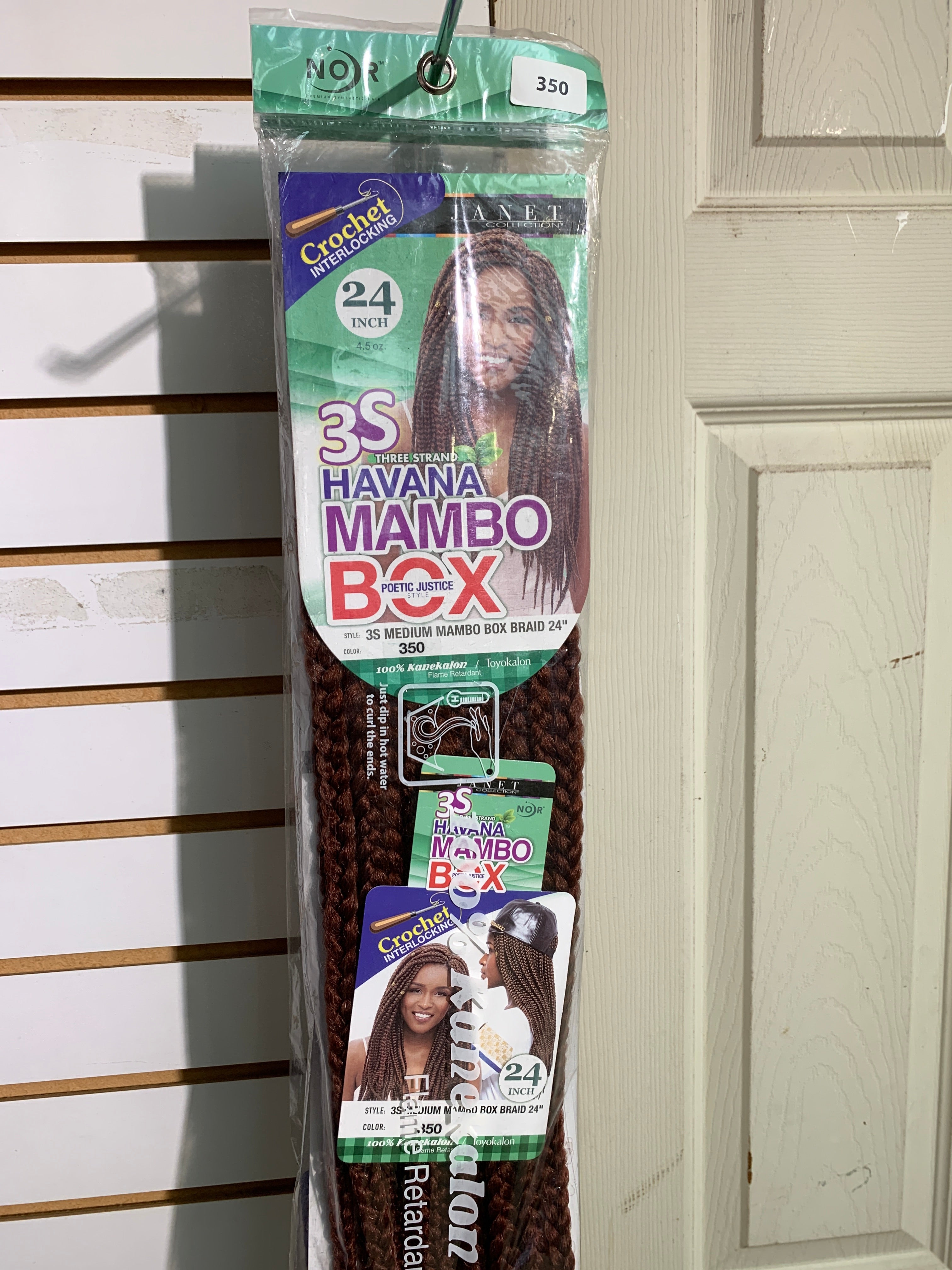 Janet 3s medium mambo box braid 24”