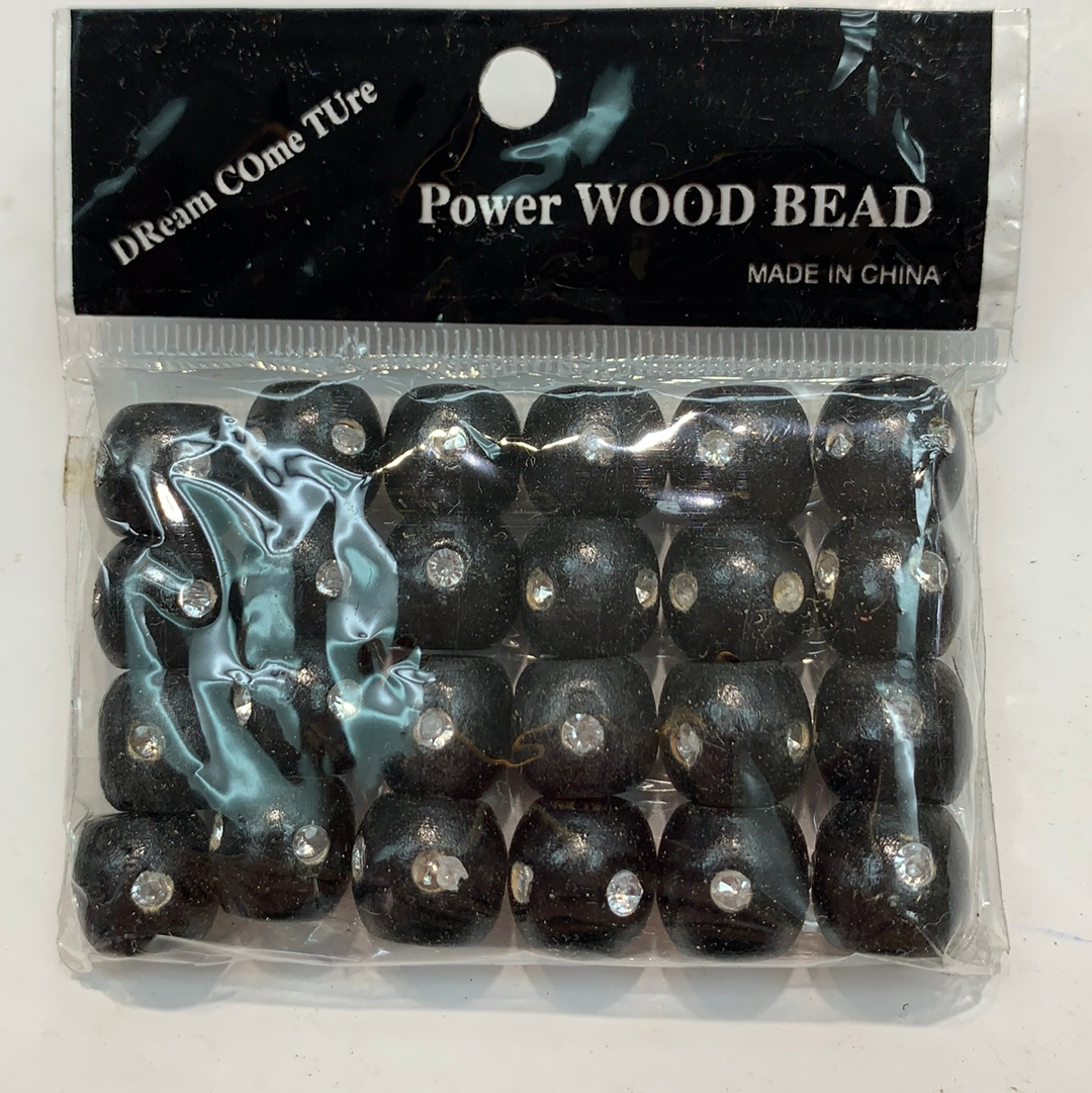 Wooden beads small
