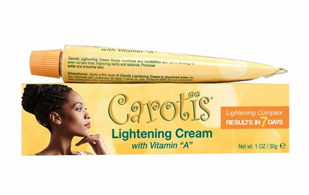 Michell Carotis lightening cream with vitamin a 1oz