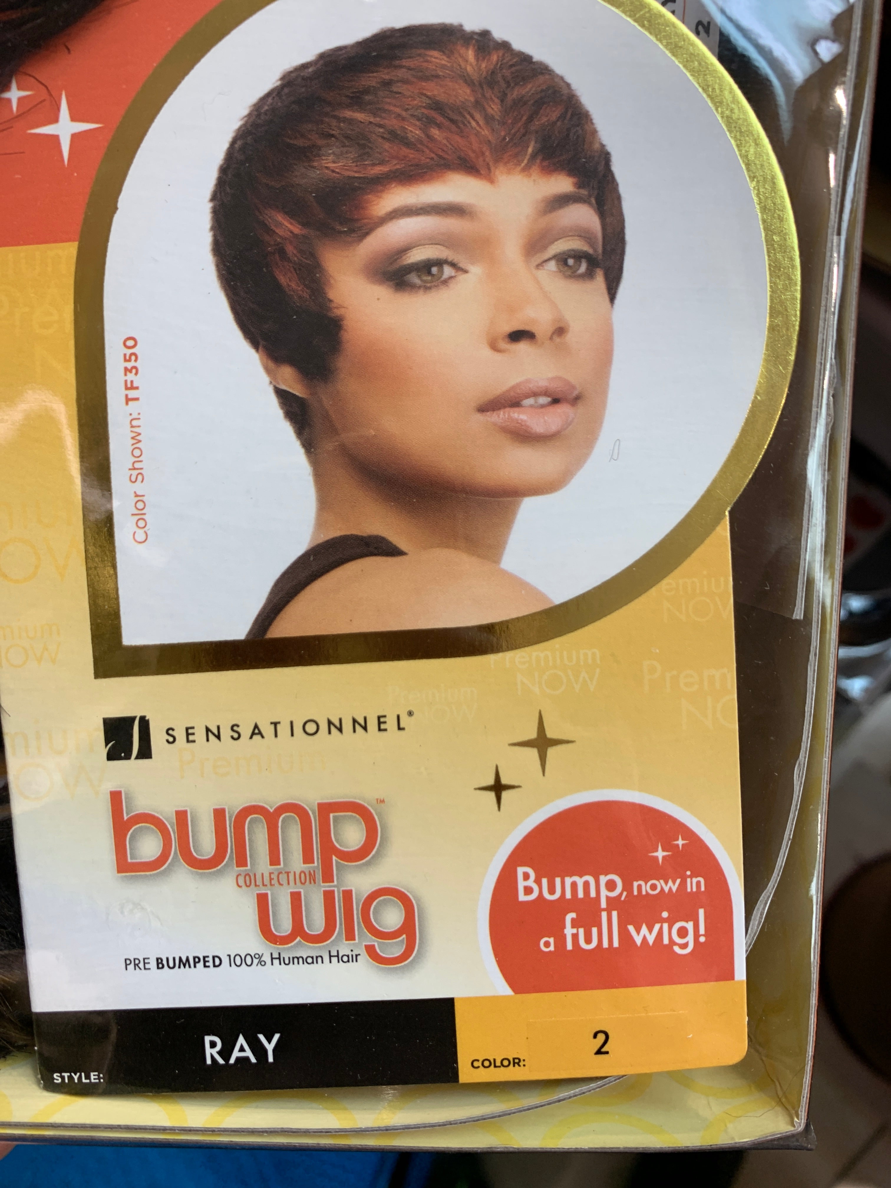 Bump wig ray