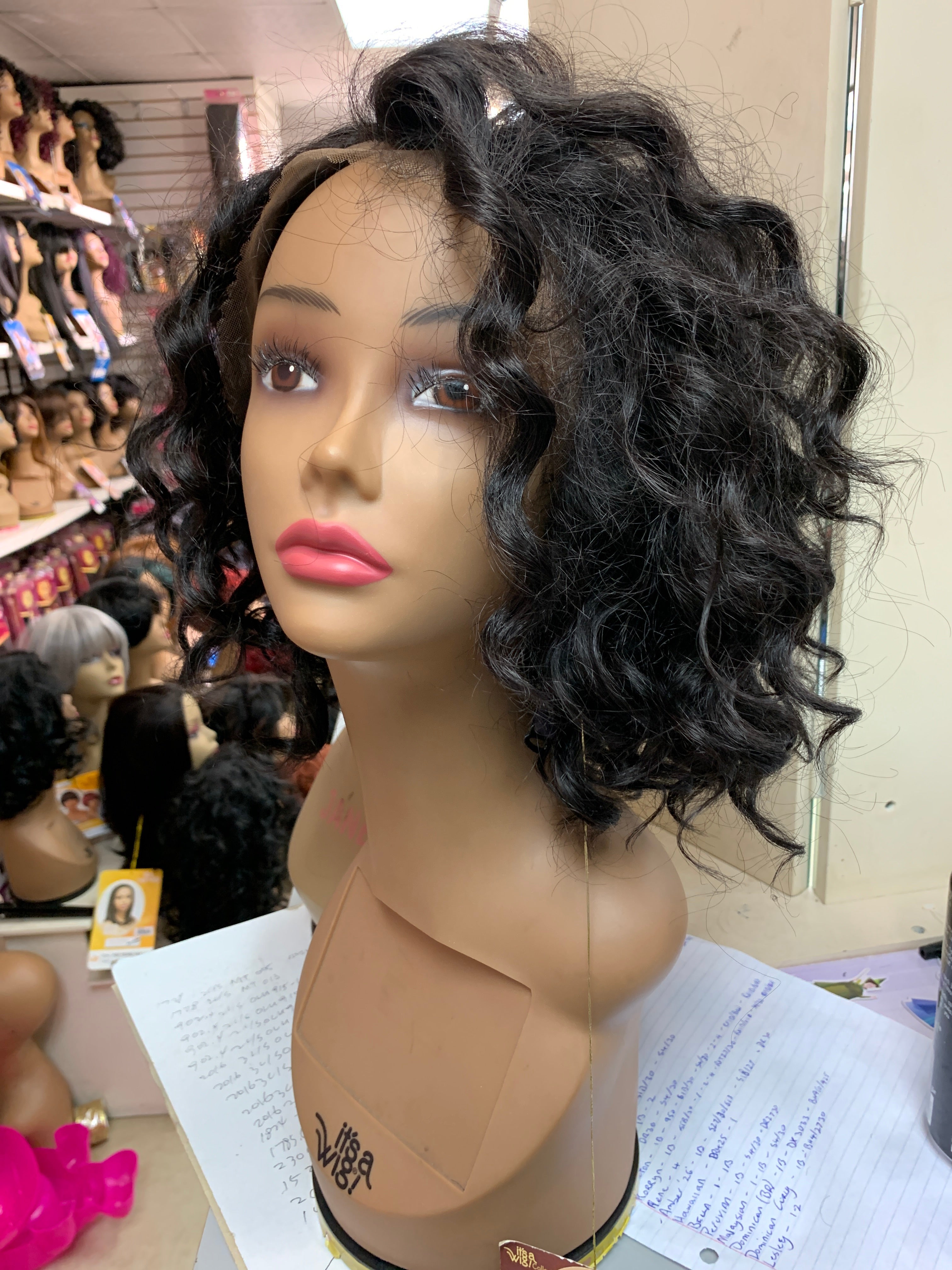 It’s a wig lace traci
